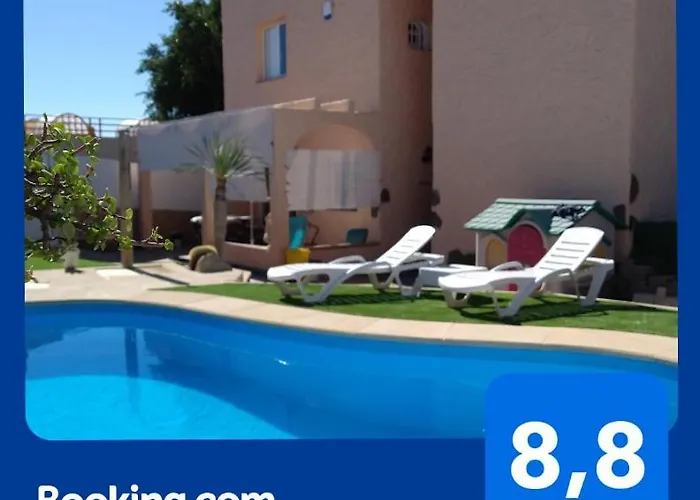 Villa In Maspalomas With Private Pool