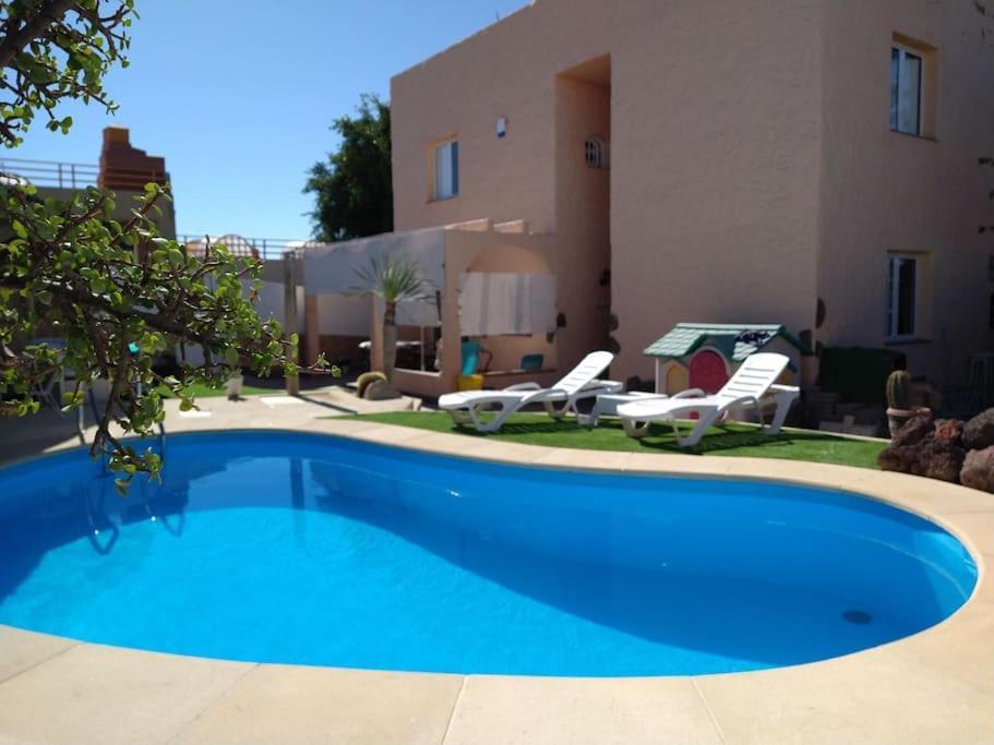 Villaer In Maspalomas With Private Pool
